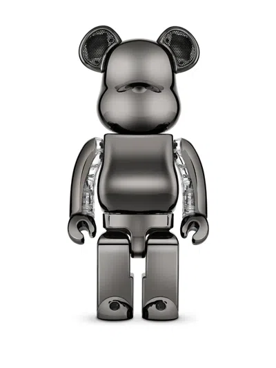 Medicom Toy Be@rbrick Audio Chrome Platinum Edition Speaker In Gray