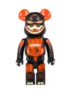 Medicom Toy Be@rbrick Bearbrick Polyurethane Godzilla 1000% In Orange
