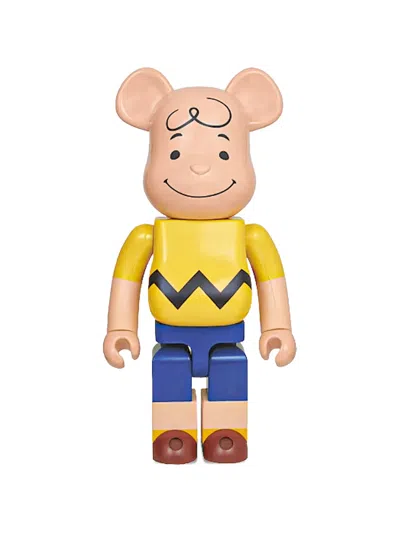Medicom Toy Be@rbrick Charlie Brown Decorative Figurine In Multi