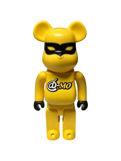 Medicom Toy Be@rbrick D-mo Bear Decorative Figurine In Yellow