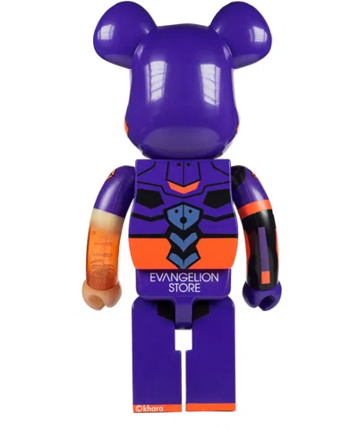 Medicom Toy Kids'  Be@rbrick Evangelion Unit 1 Awakening Edition"1000% Toy In Blue