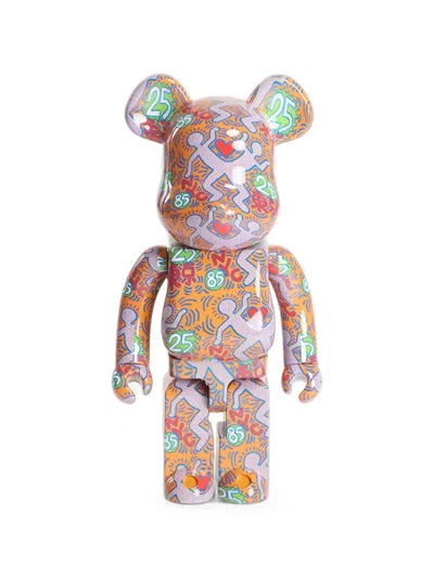 Medicom Toy Be@rbrick Keith Haring Sp Bwwt 1000% Figure In Orange