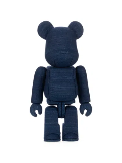Medicom Toy Be@rbrick Kimekomi Aizome 200% Collectible In Blue