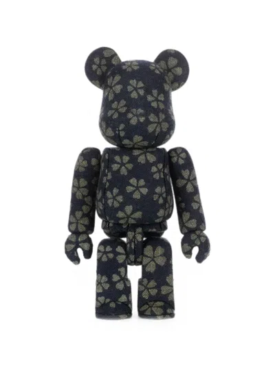 Medicom Toy Be@rbrick Kimekomi Aizome Sakura Collectible In Blue