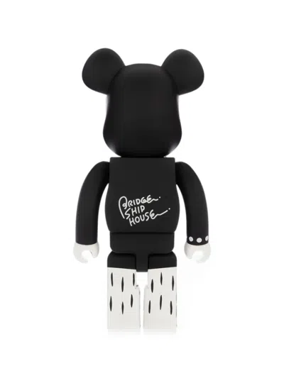 Medicom Toy Be@rbrick Matthew By Bridge Ship House 1000% Collectible In Black