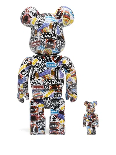 Medicom Toy Be@rbrick Oasis Figurine (set Of Two) In Multi