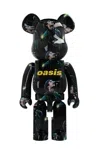 Medicom Toy Be@rbrick Oasis Knebworthy 1996 Liam Galagher 1000%