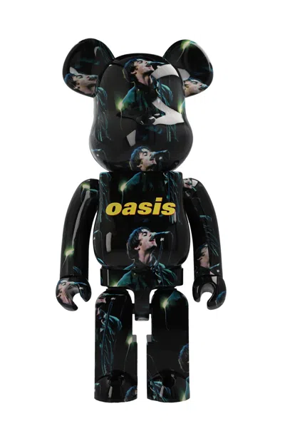 Medicom Toy Be@rbrick Oasis Knebworthy 1996 Liam Galagher 1000%