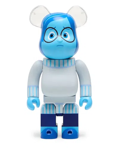 Medicom Toy Be@rbrick Sadness Figure In Blue
