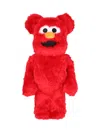 Medicom Toy Be@rbrick "sesame Street Helmet 1000%" In Rosso