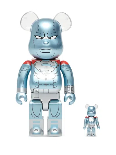 Medicom Toy Be@rbrick (set Of Two) In Blue
