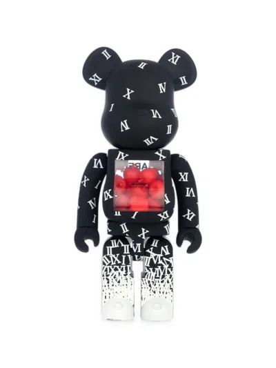 Medicom Toy Be@rbrick Shareef Number 1 Collectible In Black