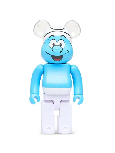 Medicom Toy Be@rbrick Smurf Figurine In Blue