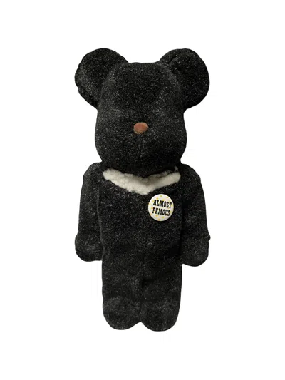 Medicom Toy Be@rbrick Teddy Decorative Figure In Black