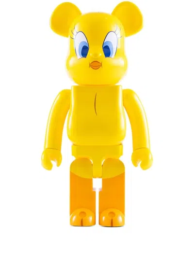 Medicom Toy Be@rbrick Tweety "1000%" Figure In Yellow