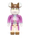 Medicom Toy Be@rbrick Willy Wonka Figurine (28cm)