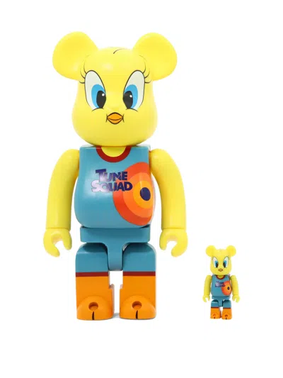 Medicom Toy "be@rbrick X Space Jam Tweety 100% + 400%" Toy In Multi