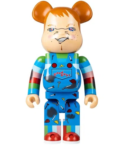 Medicom Toy Chucky Be@rbrick Figure In Blue