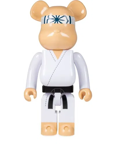 Medicom Toy Cobra Kai Miyagi-do Karate Be@rbrick 1000% Figure In White