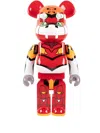 Medicom Toy Evangelion Unit 2 Be@rbrick 1000% Figure In Rot