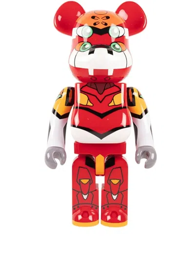 Medicom Toy Evangelion Unit 2 Be@rbrick 1000% Figure In Rot