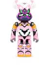 Medicom Toy Evangelion Unit 8 Beta Be@rbrick 1000% Figure In Rosa