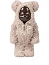 Medicom Toy Gelato Pique Pajamas Be@rbrick Figure In Neutrals