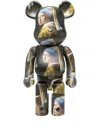 Medicom Toy Bearbrick Girl With Pearl Earring Ornament In Multicolour