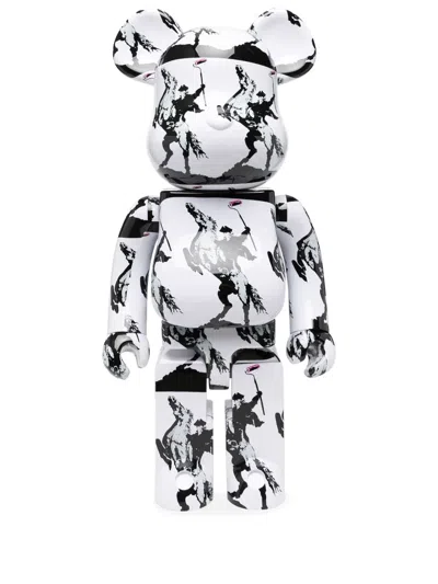 Medicom Toy Highwayman Be@rbrick Figure In White