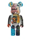 Medicom Toy Jean-michel Basquiat "special" 1000 Figurine In Black