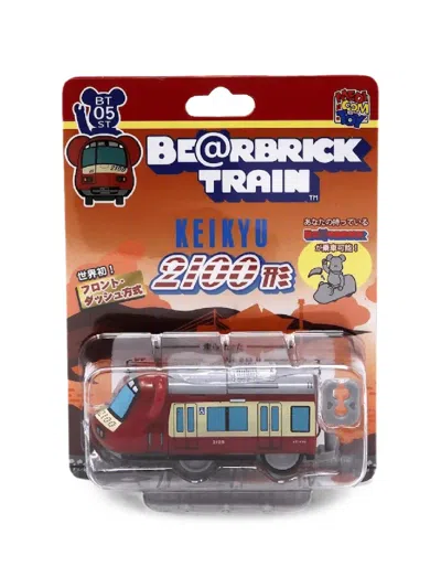 Medicom Toy Keikyu 2100 Series Be@rbrick Train Figure In Multi