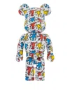 Medicom Toy Keith Haring Figurine In White