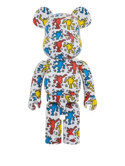 Medicom Toy Keith Haring Figurine In White