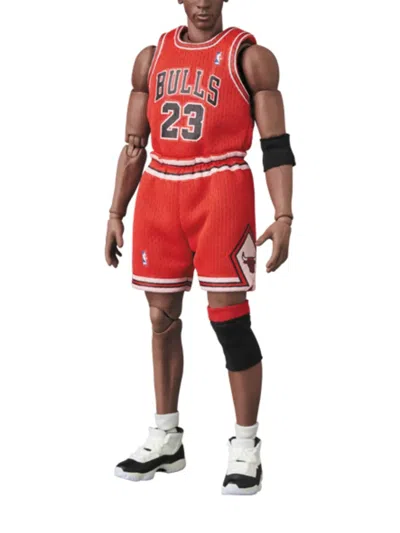 Medicom Toy Mafex Michael Jordan Figurine In 红色