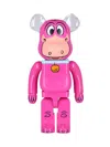 Medicom Toy Be@rbrick "the Flintstones Dino 1000%" – Pink