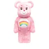 Medicom Toy X Care Bears Cheer Bear Costume Version Be@rbrick Figure