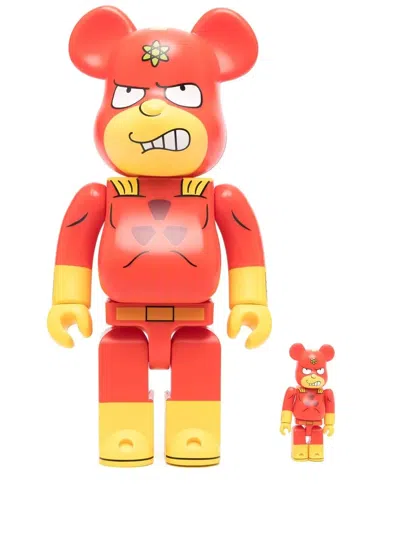 MEDICOM TOY RADIOACTIVE MAN BE@RBRICK 100% AND 400% FIGURE SET