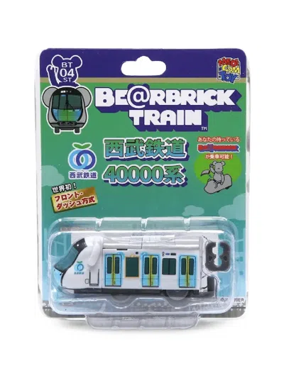 Medicom Toy Seibu Railway 40000 Series Be@rbrick Train Figure In Multi