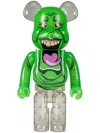 Medicom Toy Simer Green Ghost Be@rbrick 1000% Figure In Green