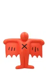 Medicom Toy 'slying Devil' Statue By Keith Haring