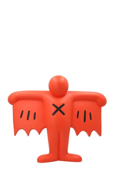Medicom Toy 'slying Devil' Statue By Keith Haring