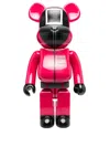 Medicom Toy Squid Game Be@rbrick Figure In Red