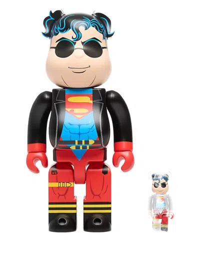 Medicom Toy Superboy 100% & 400% Set In Multi