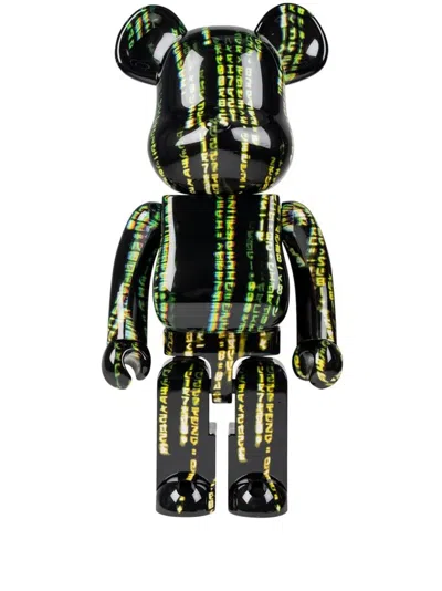 Medicom Toy The Matrix Resurrections Be@rbrick 1000% Figure In Black