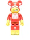 Medicom Toy The Simpsons Collectible Figure In Red