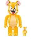 Medicom Toy Tom And Jerry 100% And 400% Figure Set In Gelb