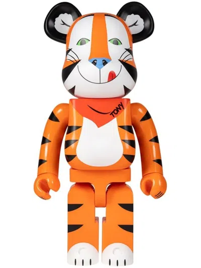 Medicom Toy Tony The Tiger Vintage Be@rbrick 1000% Figure In Orange
