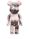 Medicom Toy Utagawa Hiroshige Be@rbrick 1000% Figure In Brown