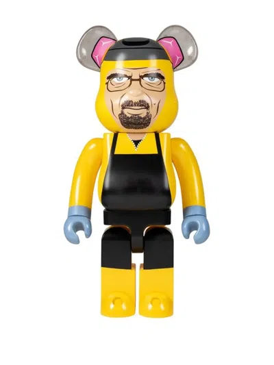 Medicom Toy Walter White Protective Chemical Clothing Bearbric "10" Figurine In Yellow