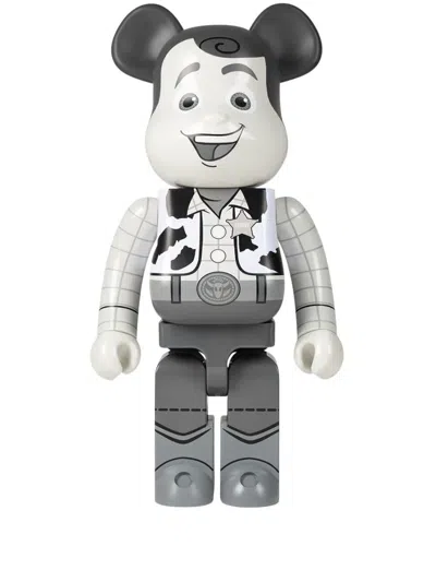 Medicom Toy Woody B&w Be@rbrick 1000% Figure In Schwarz